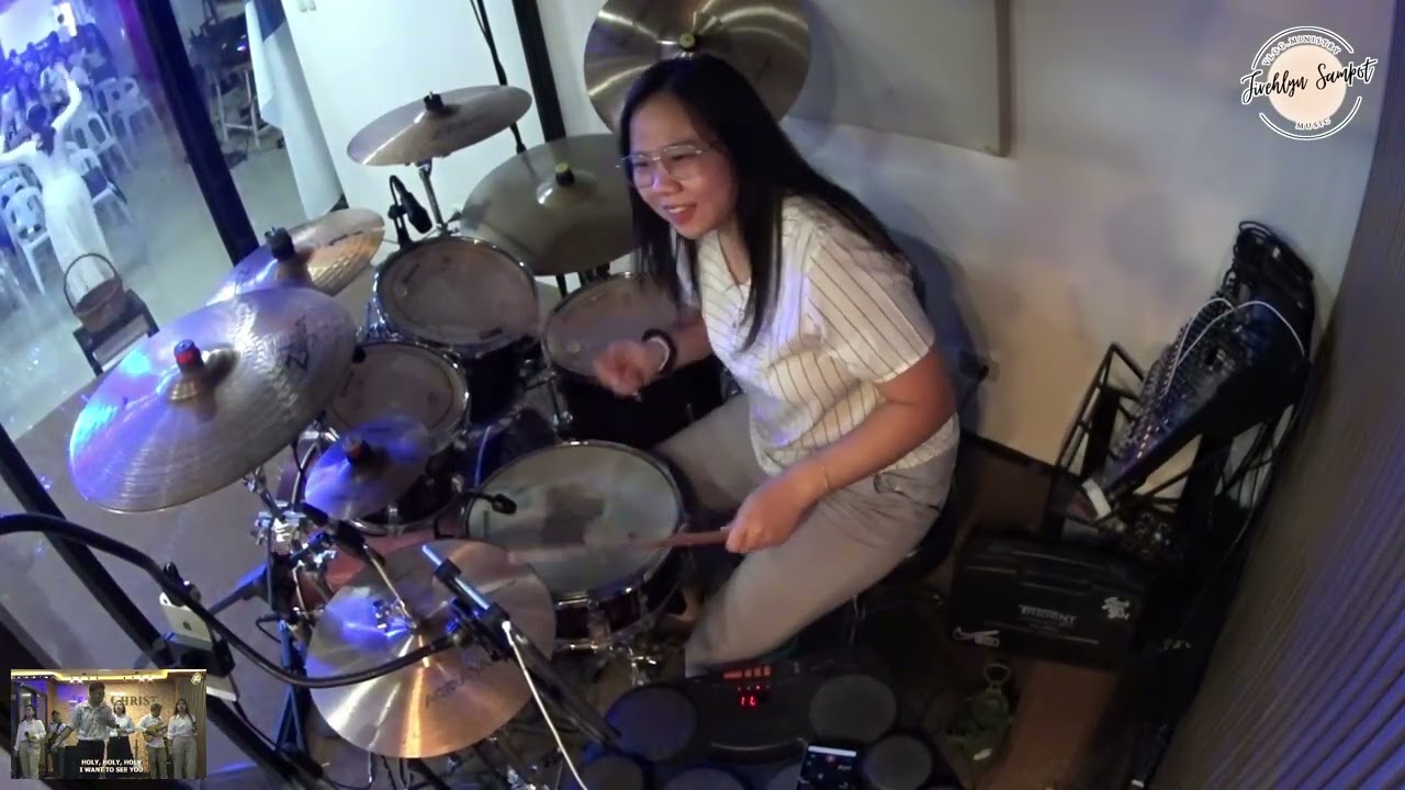 OPEN THE EYES OF MY HEART LORD || DRUM CAM || DRUM COVER