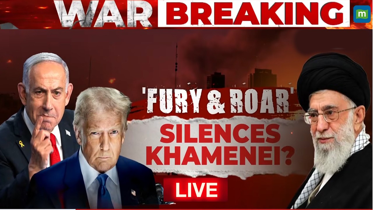 🔴LIVE: Khamenei Dead, US President Trump Makes A Big Claim | US Israel Attack On Iran | N18G