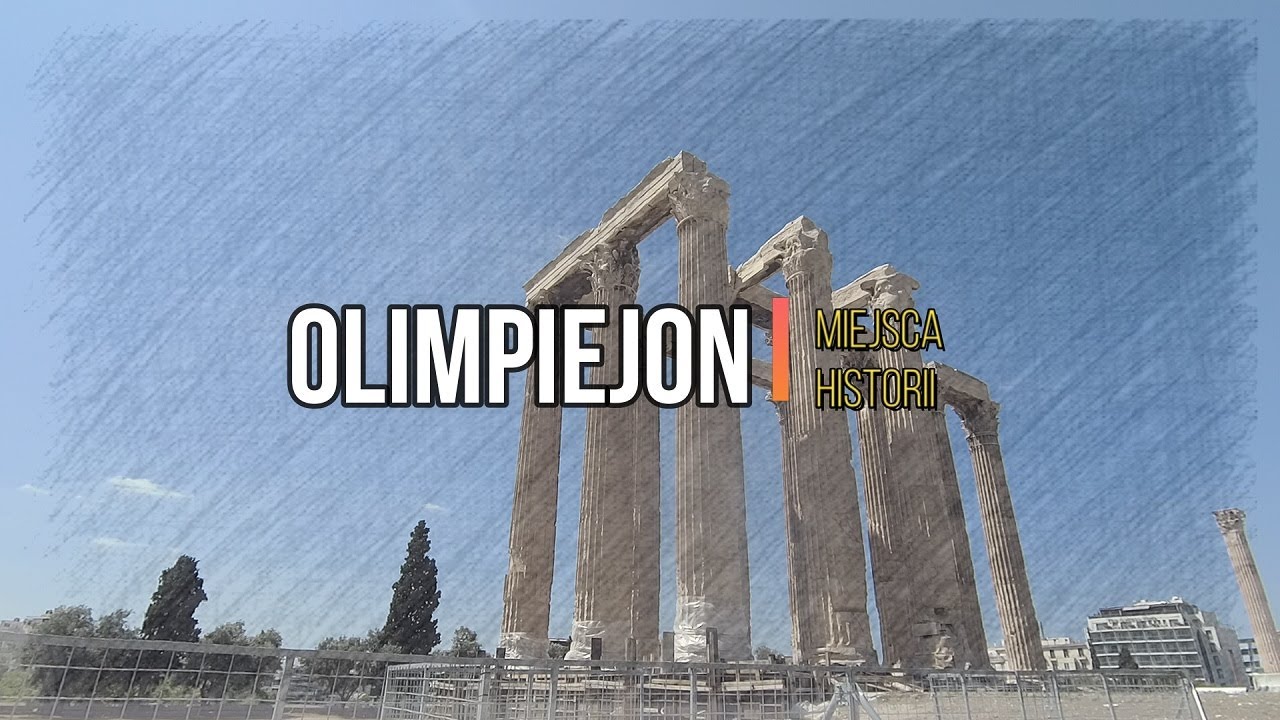 🏛️Historia Świątyni Zeusa Olimpijskiego - Olimpiejon - Świątynia Zeusa  Olimpijskiego - Sezon 1 🏛️