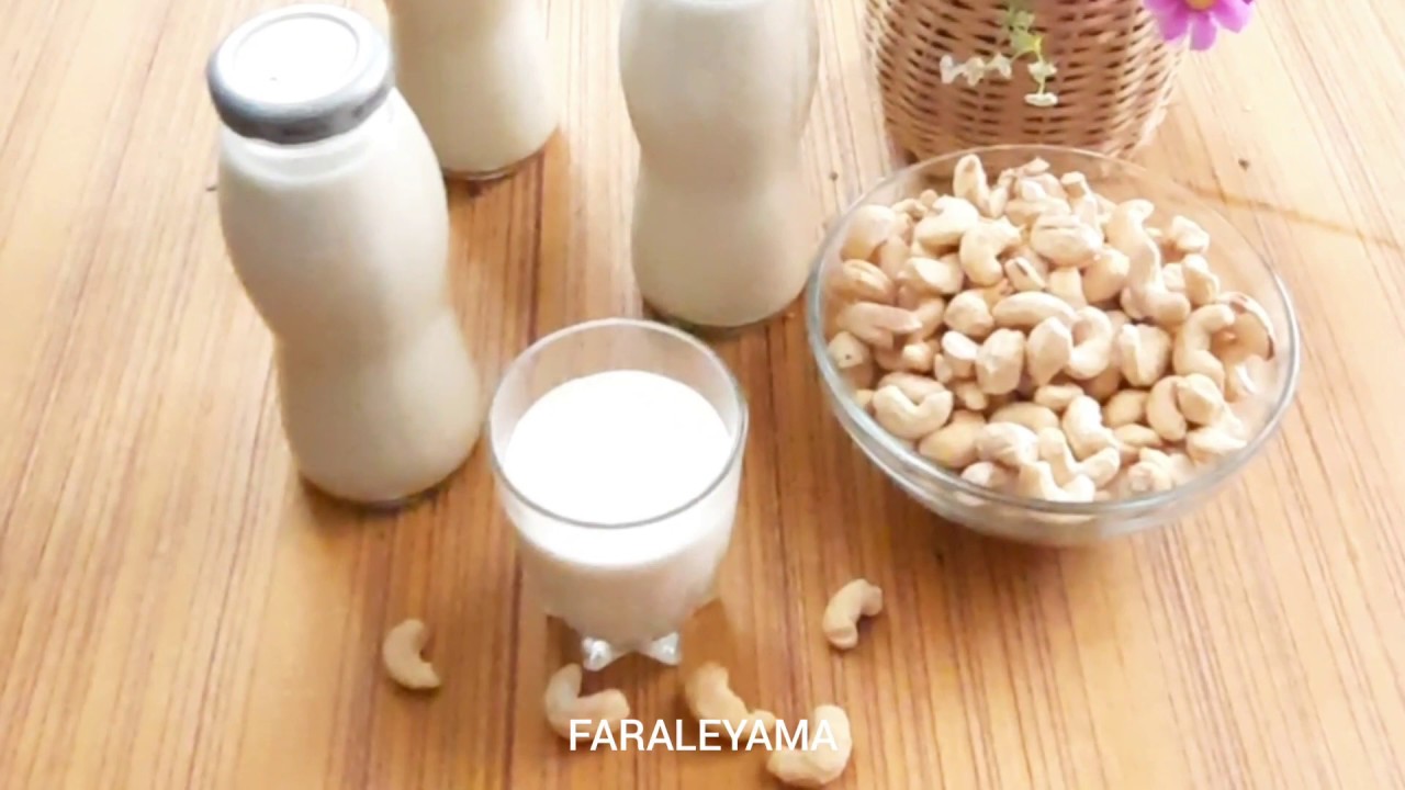 RESEP SUSU KACANG MEDE TIDAK GETIR , KENTAL DAN GURIH
