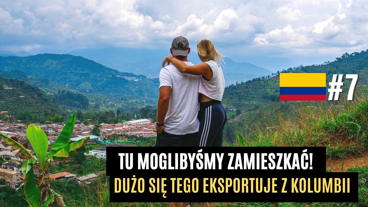 😲 MNIEJ ZNANA CZĘŚĆ KOLUMBII 🇨🇴 + TE WIDOKI! - Jardin i plantacje kawy na wzgórzach