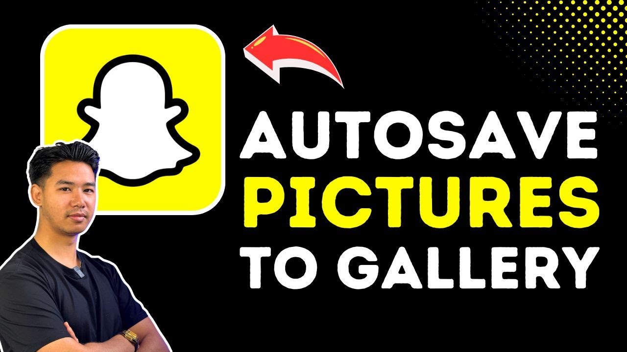 How To Auto Save Snapchat Pictures To Gallery