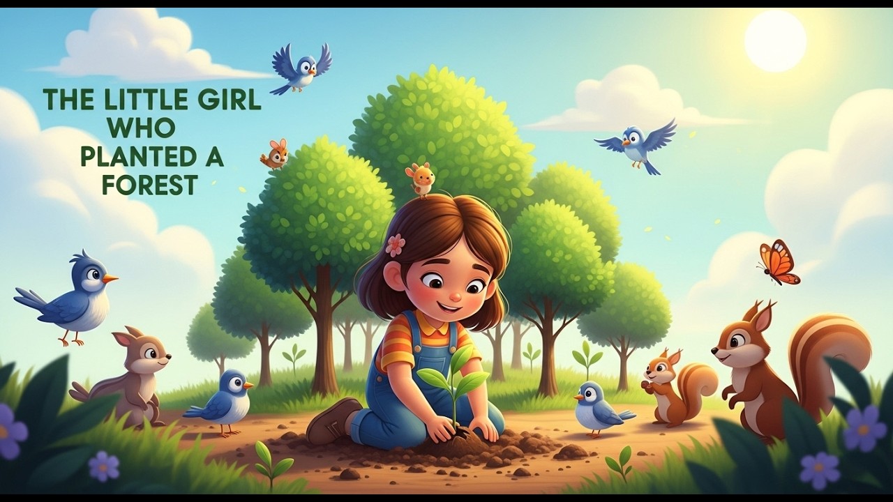 The Little Girl Who Planted a Forest