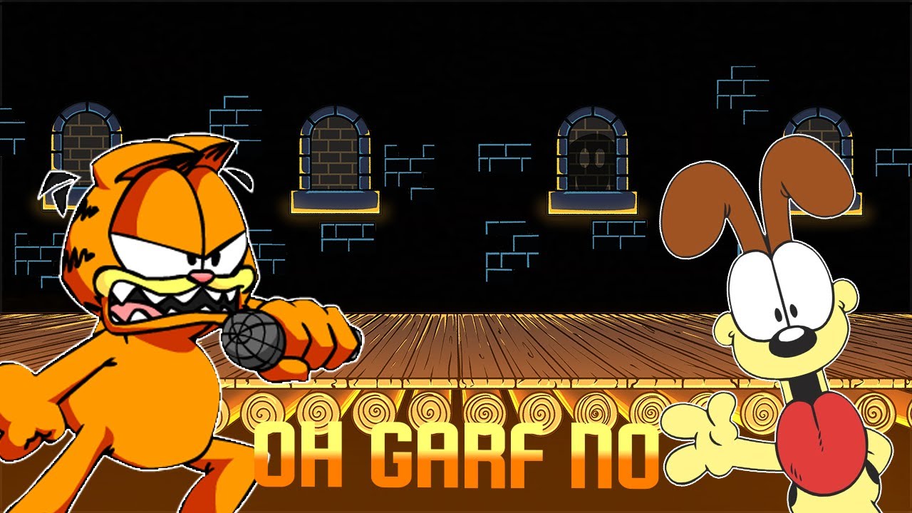 OH GARF NO (OH GOD NO Cover)