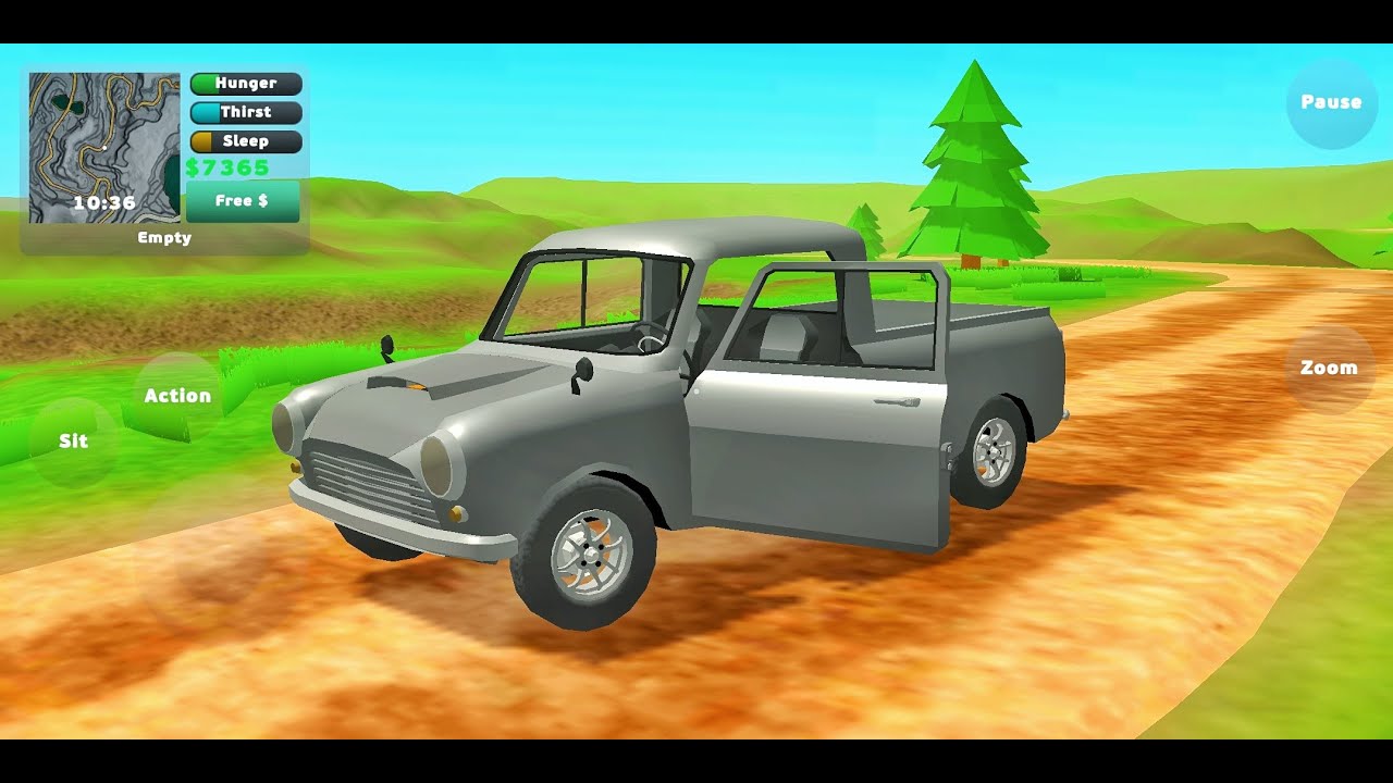 SOLO CAMPING - pickup Gameplay #17