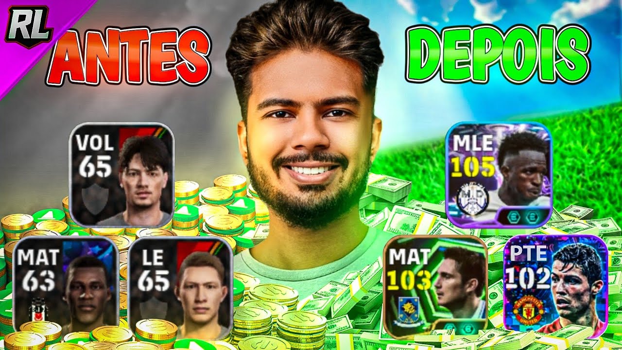 UPEI ESSA CONTA de FOOTBALL 2026 MOBILE em 18 MINUTOS 