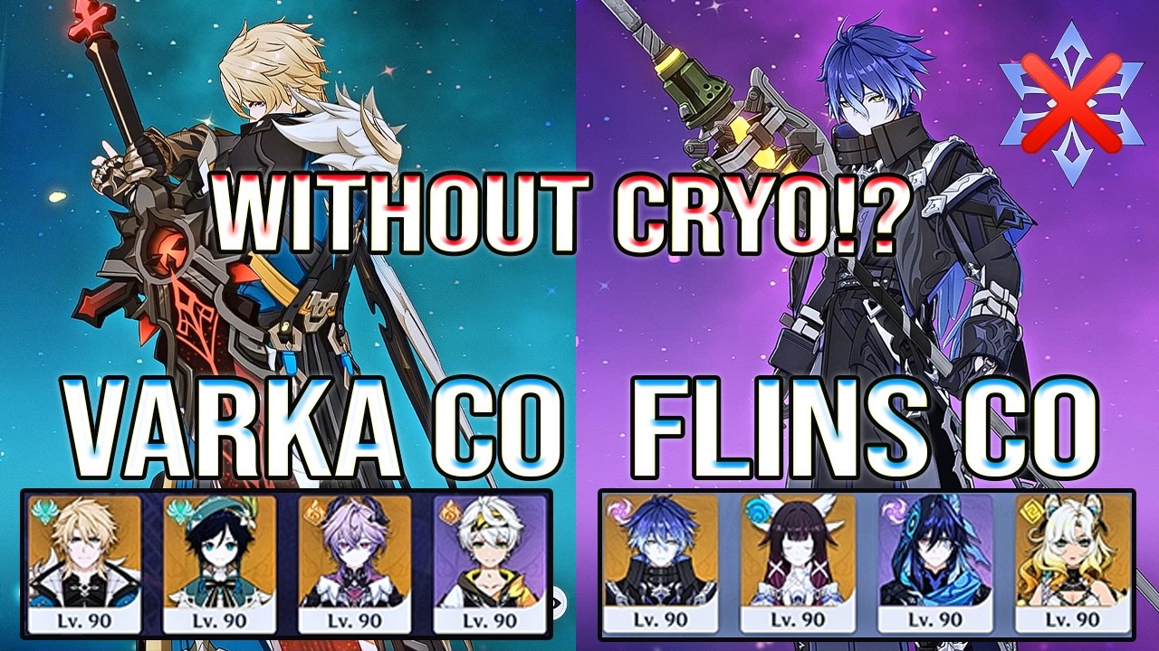 🔥 NO CRYO NEEDED!? - Varka & Flint Spiral Abyss 12 Carry | Genshin impact