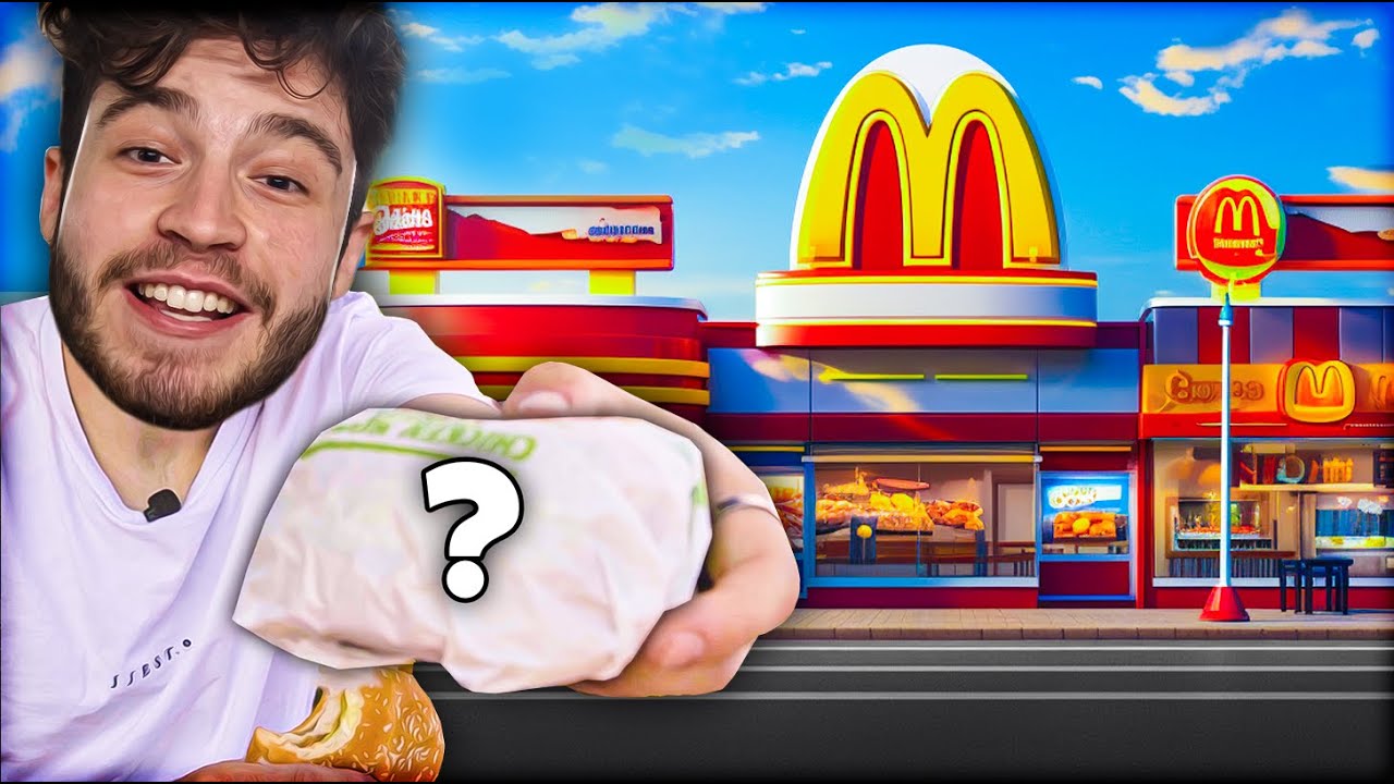 TAJN&Aacute; J&Iacute;DLA ČESK&Yacute;CH FAST FOODŮ (experiment)