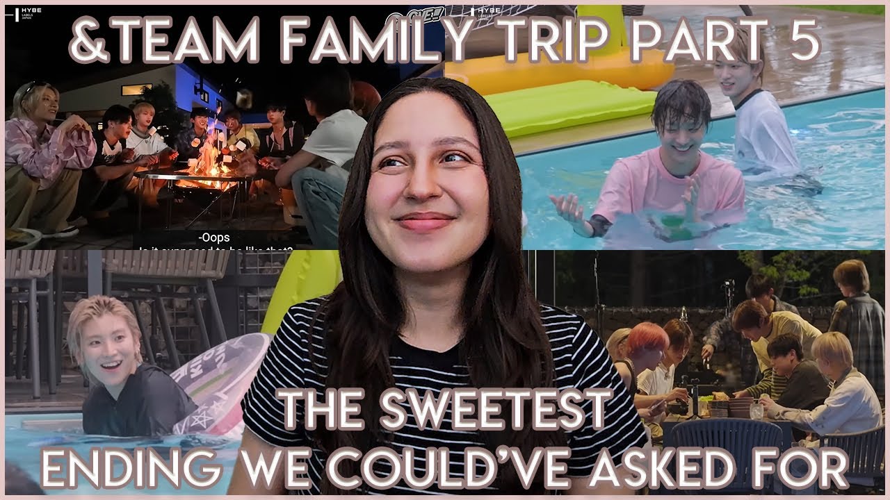[Go ONE!!!] EP.26🐺 &TEAM's First Family Trip, Part 5 | LUNÉ Reacts