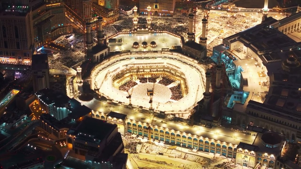 The Beauty Of Mecca