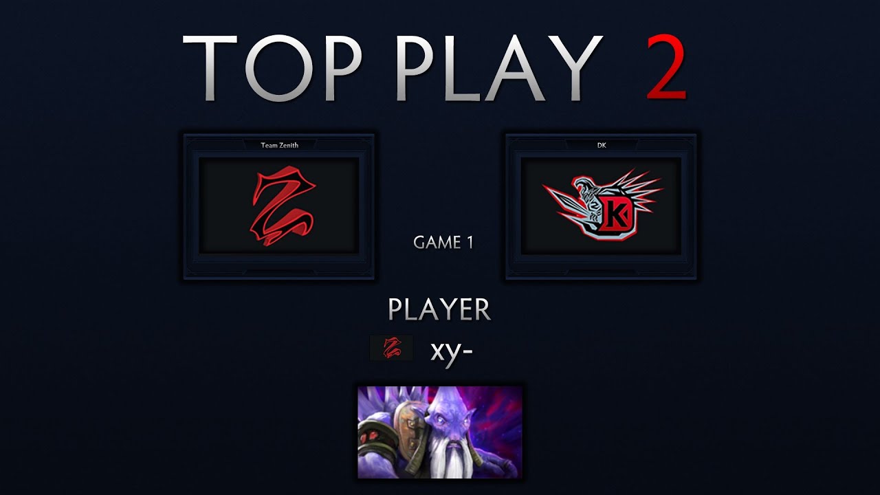 Dota 2 TI3 Top Play - Clip 2 - Vacuum Escape (Good Commentary)