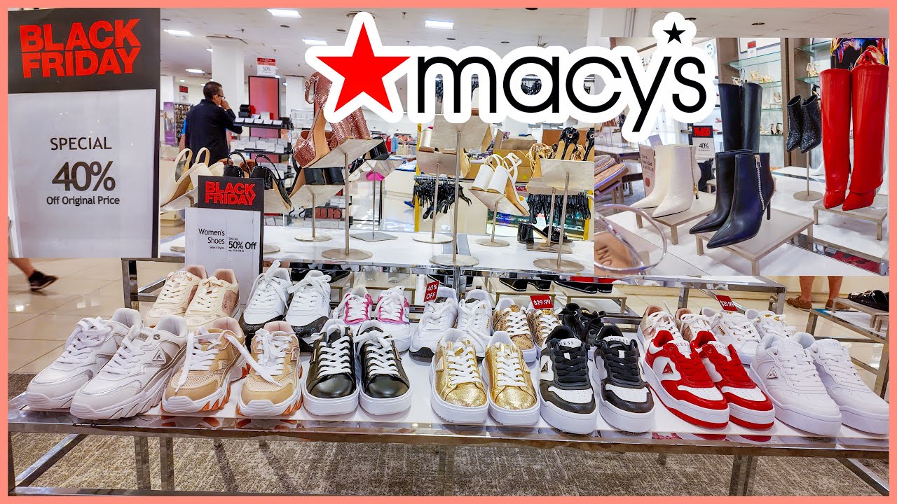 👠MACY'S BLACK FRIDAY DEALS & SALE| MACY'S DESIGNER SHOES SALE | MACY'S SHOPPING |SHOP WITH ME