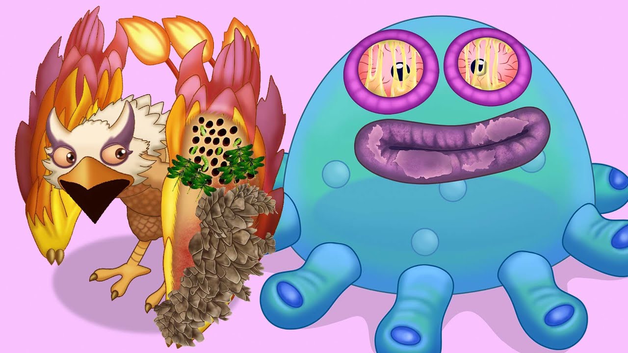 My Singing Monsters | Glowl & Toe Jammer and therapeutic journey for my singing monsters