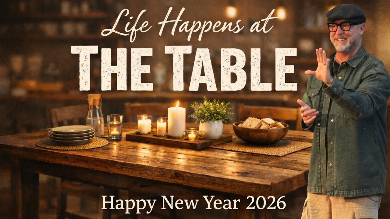 Life Happens at the Table  |  Pastor Brian Goodell