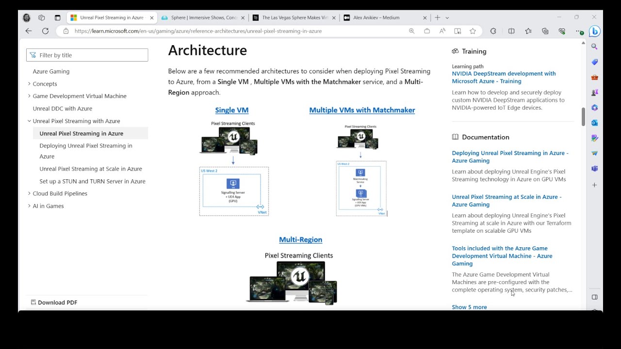 Azure Unreal Pixel Streaming for UE5.2 or UE5.3 on NC or NV-Families GPU Compute in Microsoft Azure