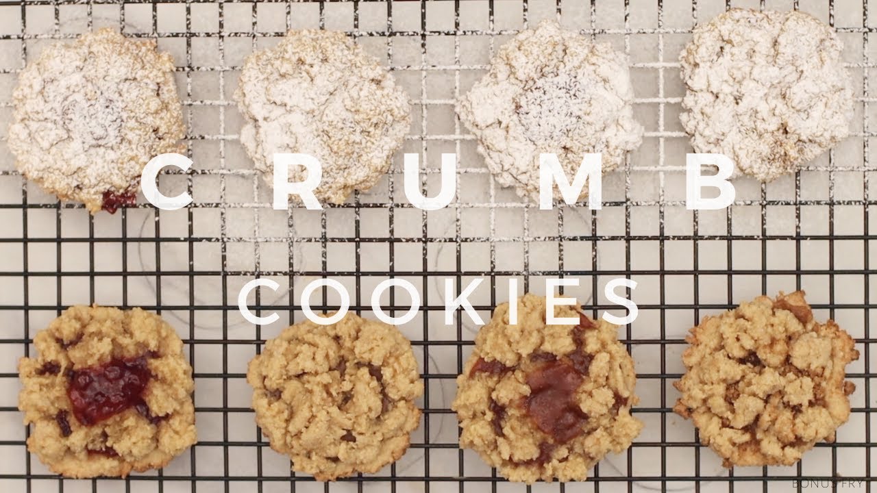 Unlock the Secrets: Irresistible Italian Crumb Cookies: Bake Like a Pro with 4 Exquisite Variations