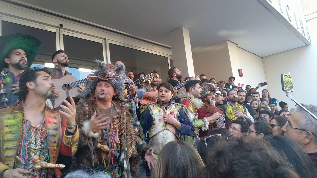 Pasodoble comparsa Los carnívales | Recuerdo que era mayo