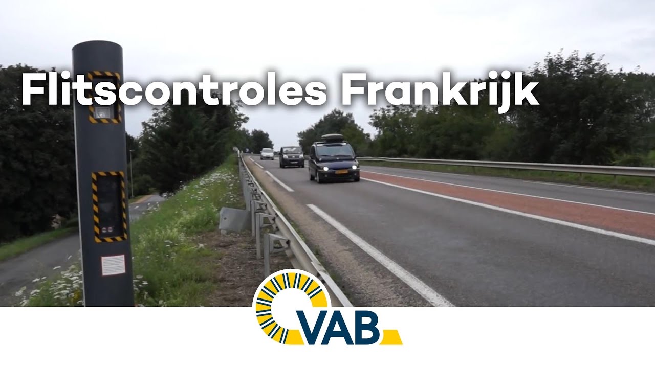 Zijn Belgen flitskampioenen in Frankrijk?