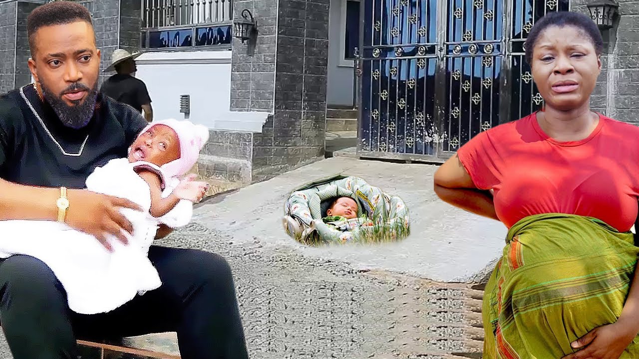 He Neva Knew D Abandon Baby He Picked At His Gate Is His Child 4rm A One Night Stand Wt D Prostitute