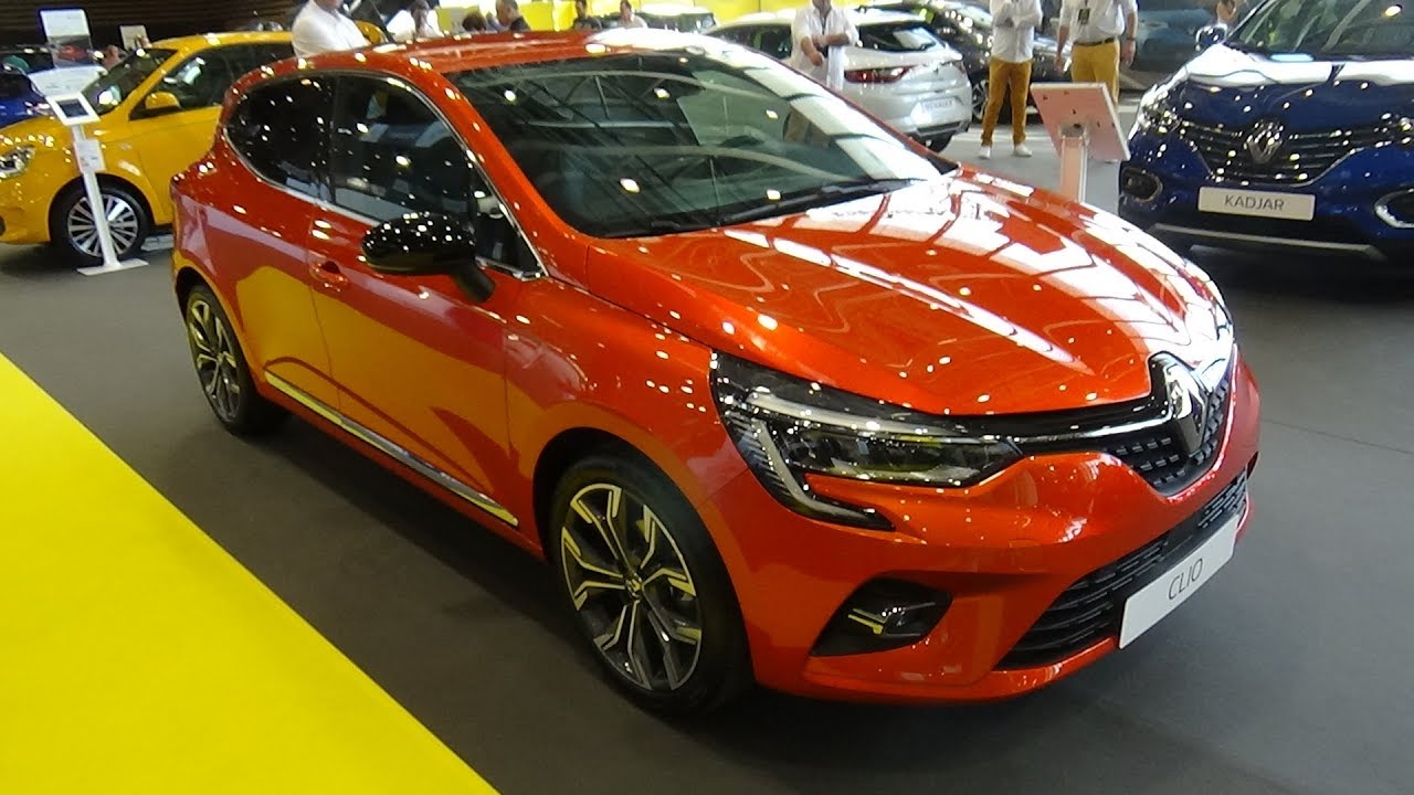 2020 Renault Clio Intens TCe 100 - Exterior and Interior - Salon Automobile Lyon 2019