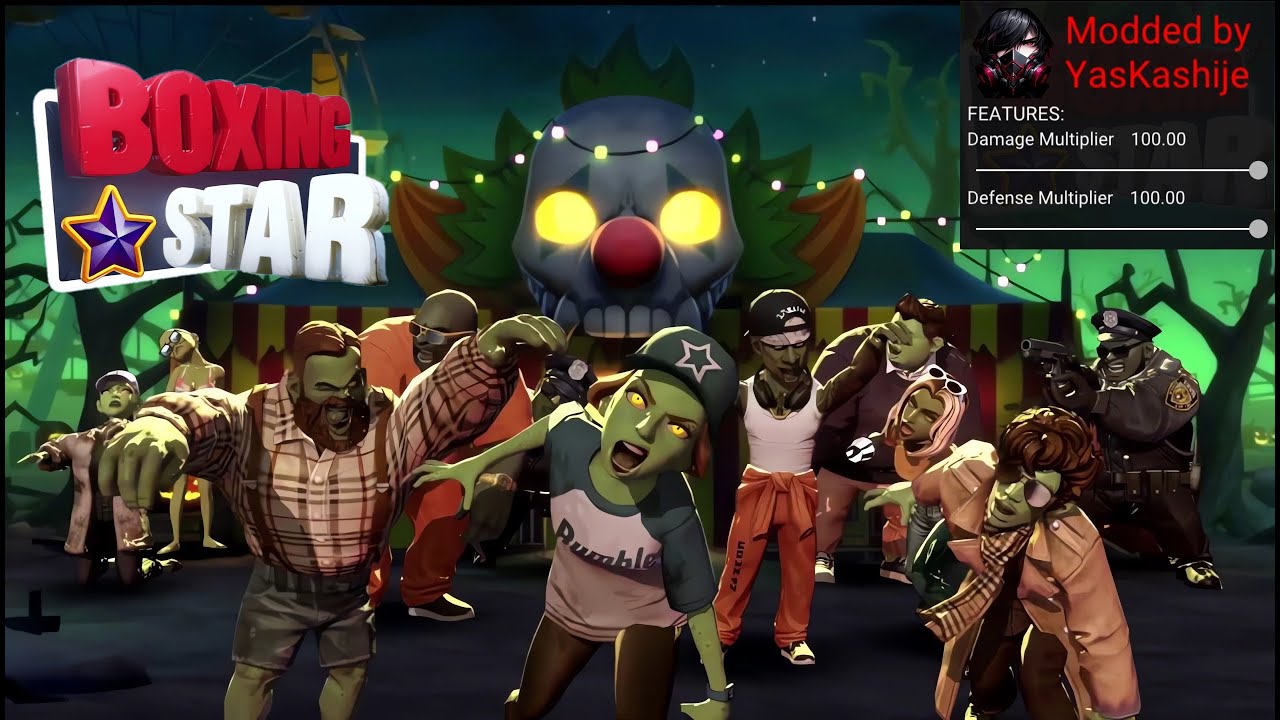 Boxing Star: Real Boxing Fight Mod Gameplay | Damage, Defense