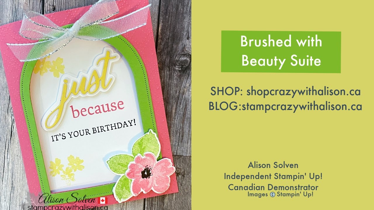 Brushed with Beauty Suite Collection
