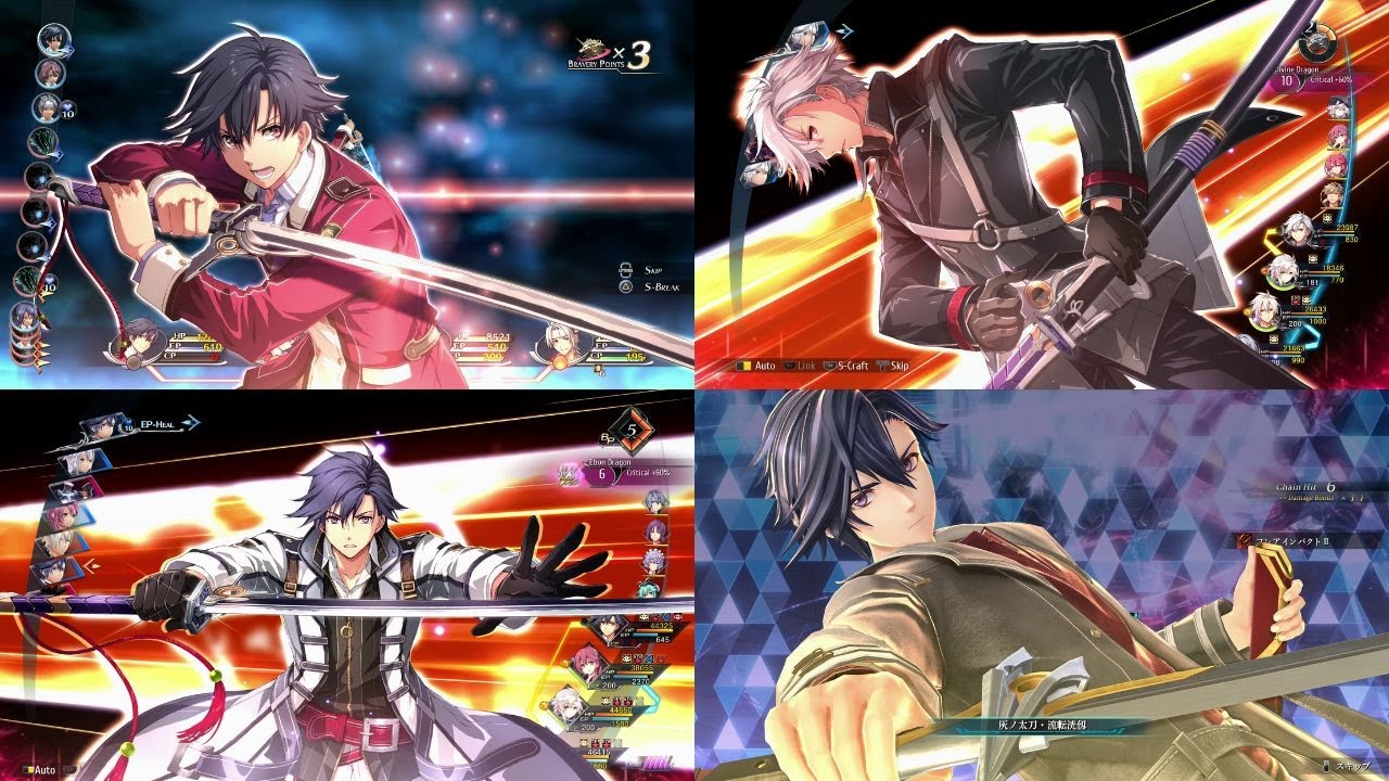 Rean S-Craft Evolution Cold Steel 1 2013 --- Trails Beyond the Horizon 2025