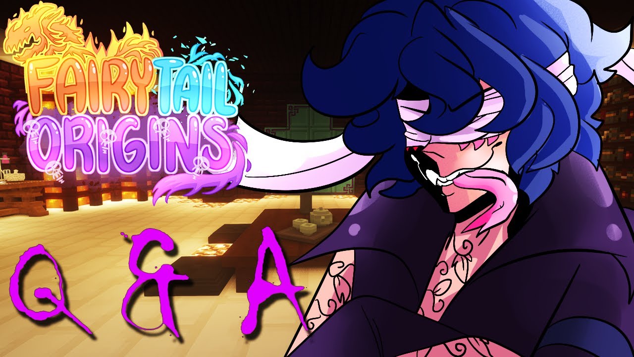 Its A Viper Q&A! - Fairy Tail Origins (Minecraft FT Roleplay)