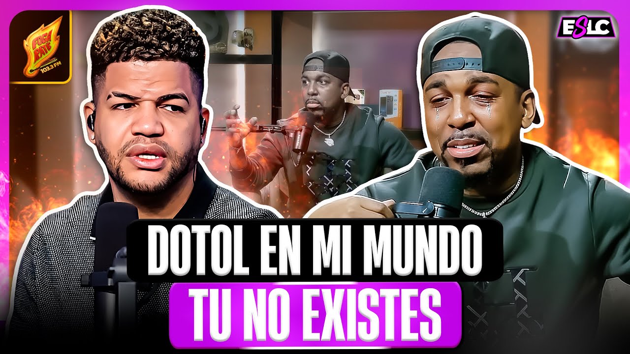LUINNY RESPONDE Y CALLA LA BOCA AL DOTOL NASTRA “EN MI MUNDO TU NO EXISTE BUSCA TU PUESTO”