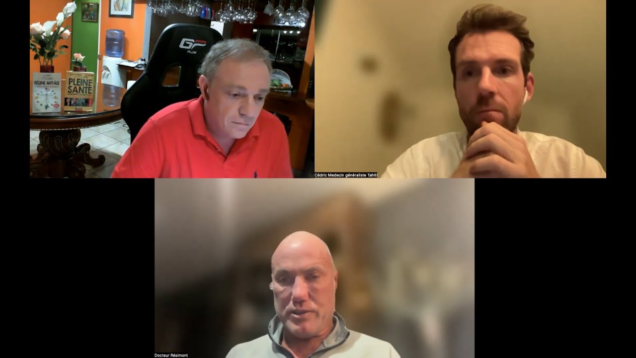 Dr. S.Résimont,  Dr. C.Gueguen, A.Andreu - Vieillir en santé avec les thérapies hormonales.