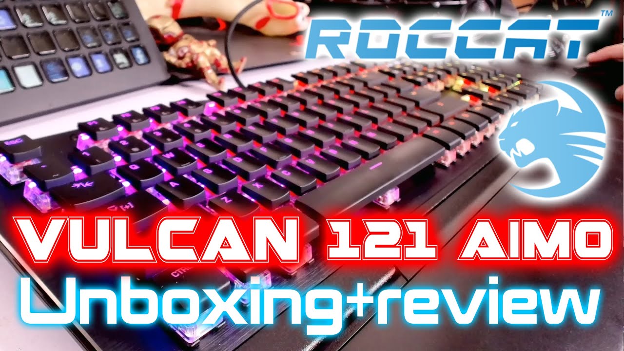 Watch this before buying a Roccat Vulcan 120 ,121 & 122 AIMO keyboard!