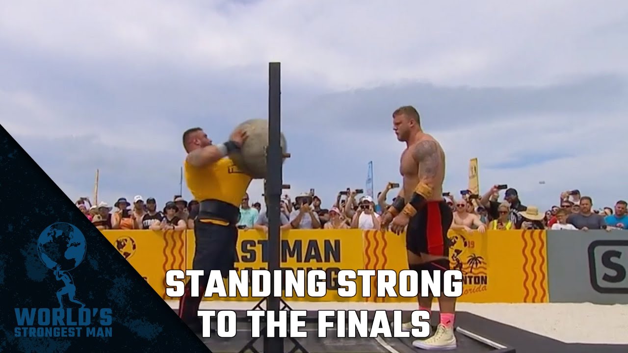 2019 World’s Strongest Man | Last Man Standing Part 3