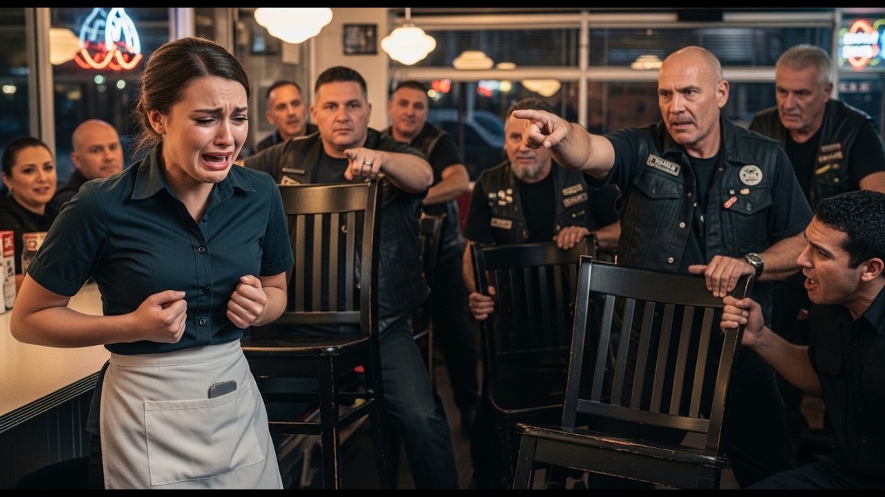 They Told Her to “Know Her Place” — 190 Bikers Changed the Room