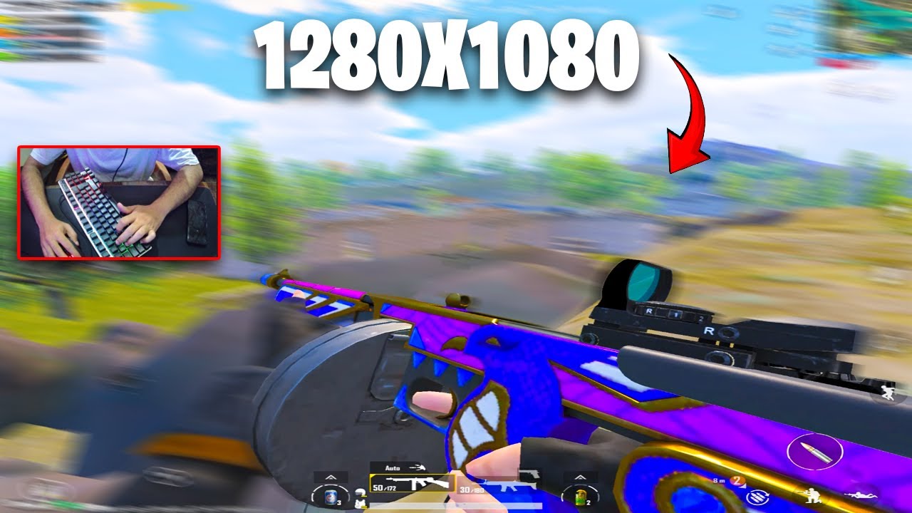 THIS RESOLUTION MAKE YOU PRO : RX 6600XT + RYZEN 5 5600 | UPDATE 3.9 |  PUBG MOBILE (emulator)