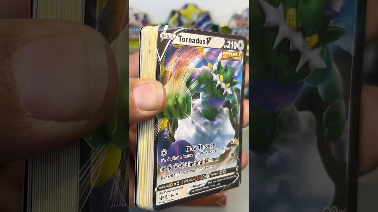 Opening Pokemon Booster Pack 