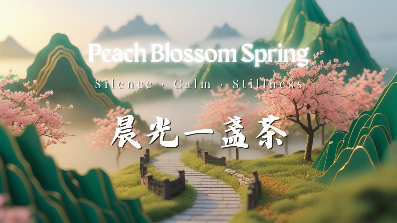 Morning Tea 晨茶 | Top Chinese Zen Music: Guzheng & Bamboo Flute🍃Relaxing Soothing Music 竹笛·蕭·古箏