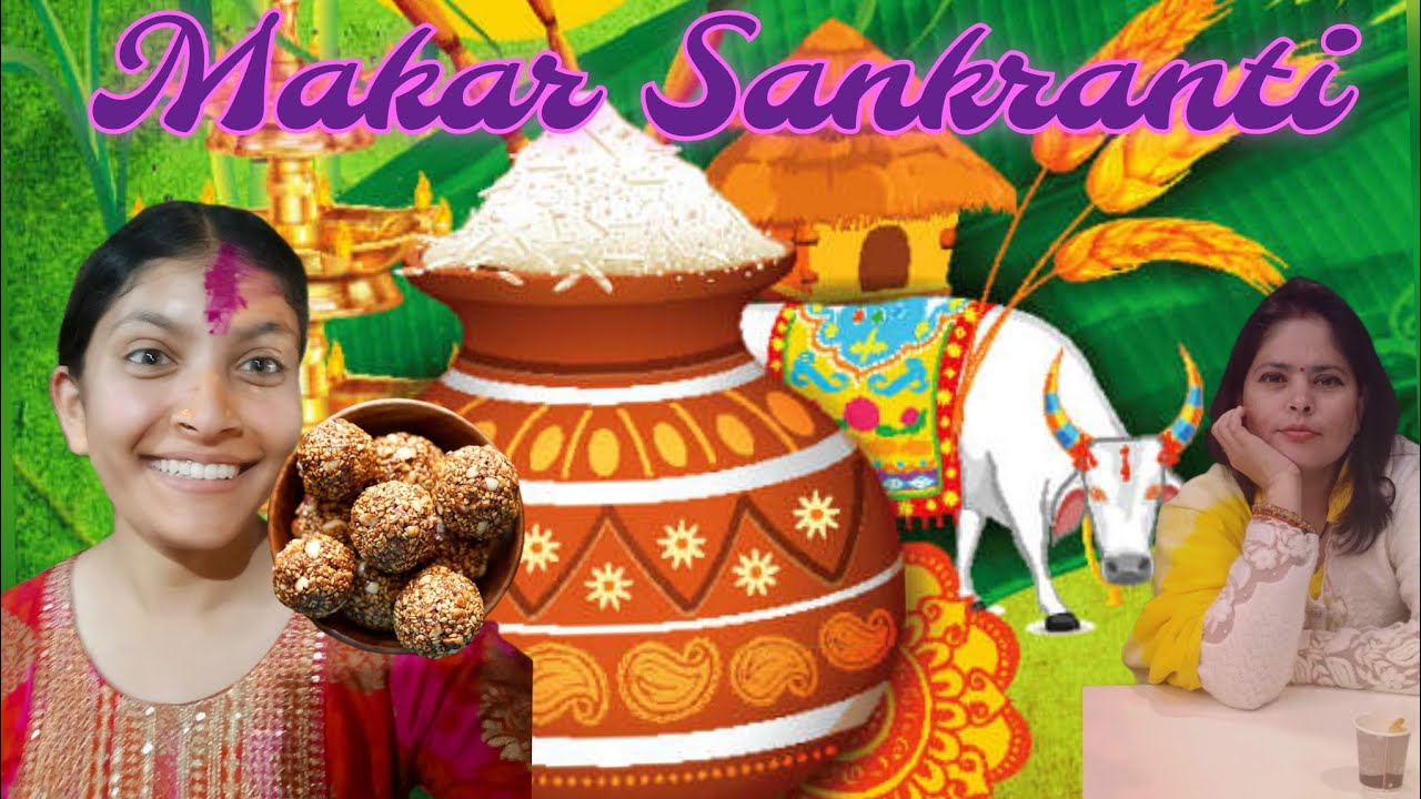 Shubh Makar Sankranti 2026 ✨|Makar Sankranti Vog|