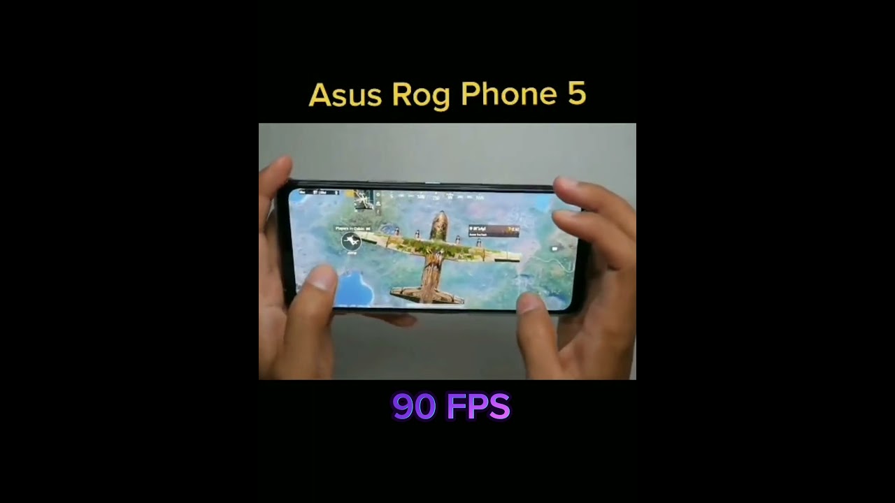 Asus ROG Phone 5 PUBG test |Asus ROG Phone 5 gaming Review 2023 