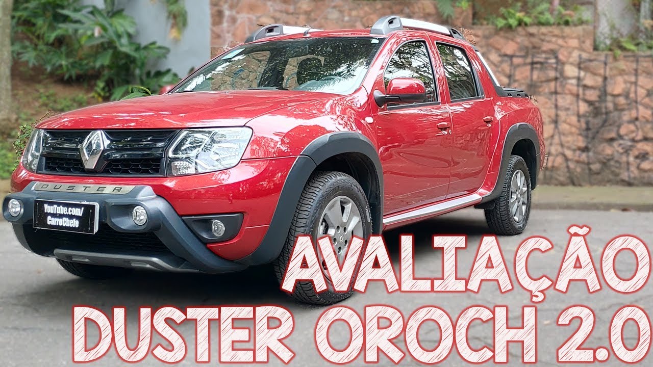 Avaliação Duster Oroch  2.0 2019 - POR QUE NÃO VENDE BEM?