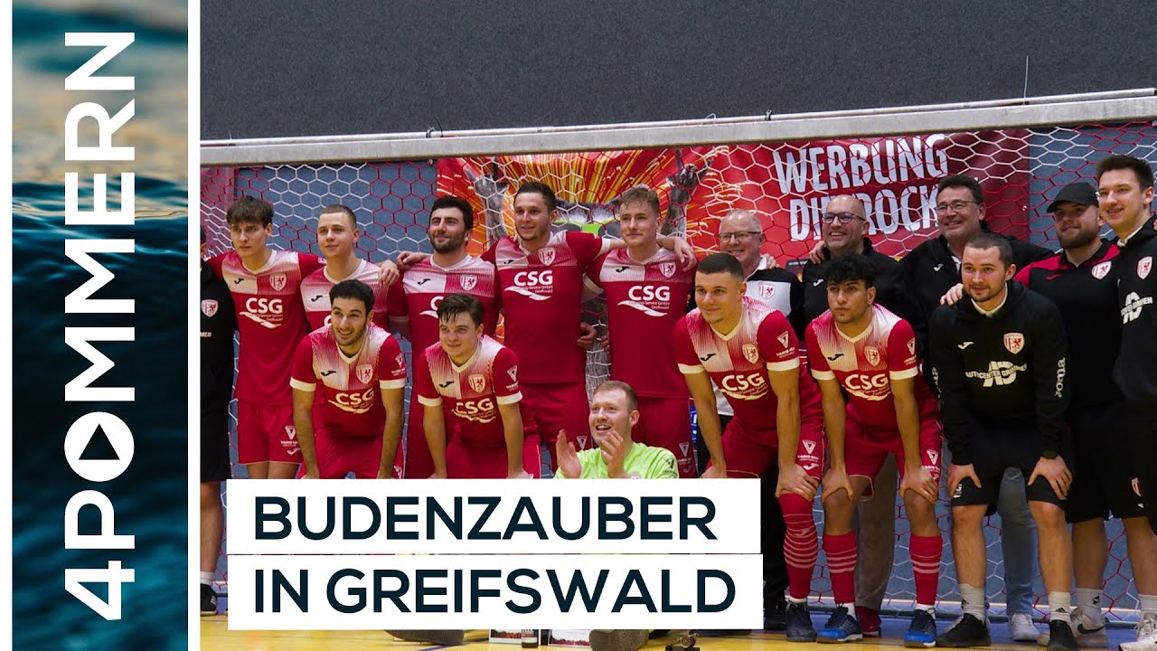 2. GOHL CUP in Greifswald &ndash; GFC verteidigt Titel | Greifswald TV