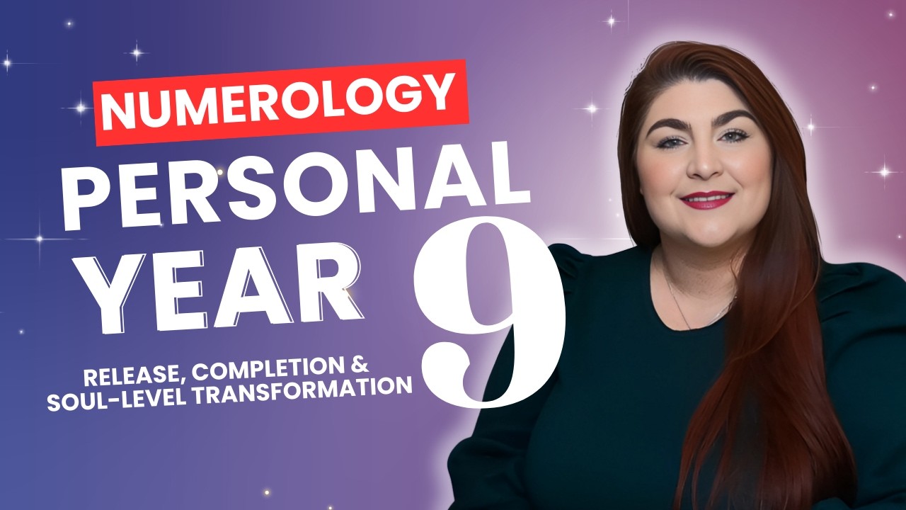 Personal Year 9 | Your NUMEROLOGY for 2026