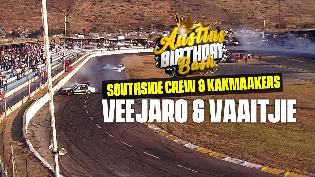 Veejaro & Vaaitjie spinning BMW E30's