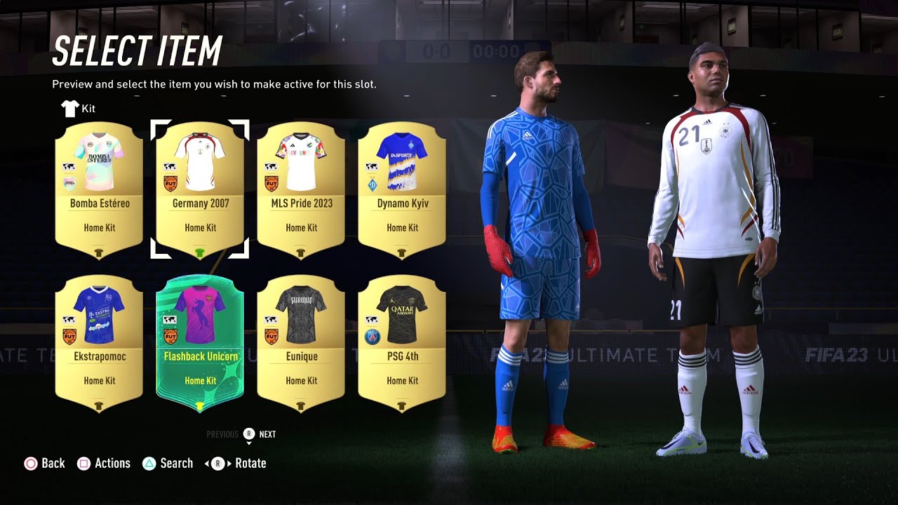 【一球】FIFA 23 UT | Germany 2007 Kit SBC