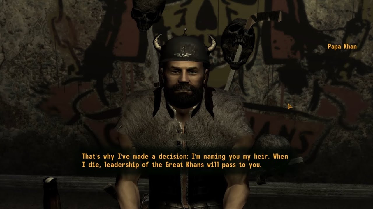 Become Leader of The Great Khans After You Slaughter The NCR