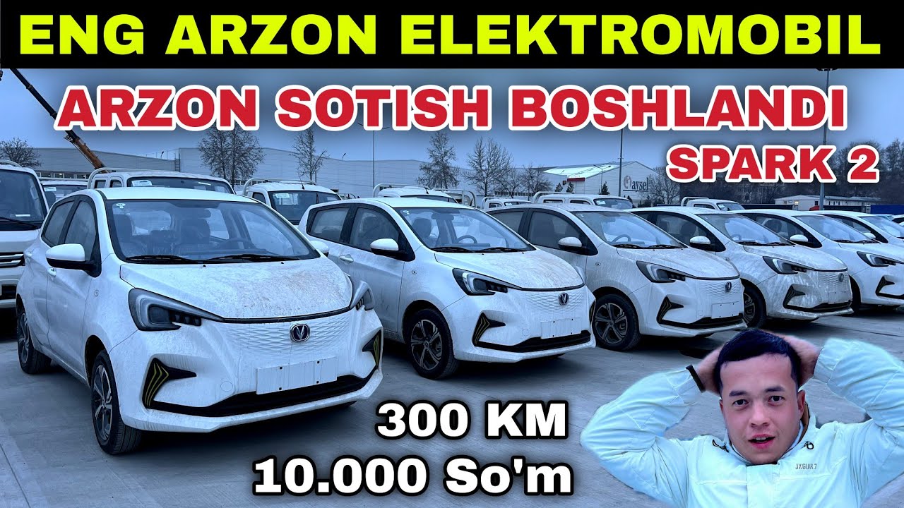 Arzon ElektroMobil Narxlari 2024 ARZONIGA SOTISH BOSHLANDI Электромобил нархлари 2024