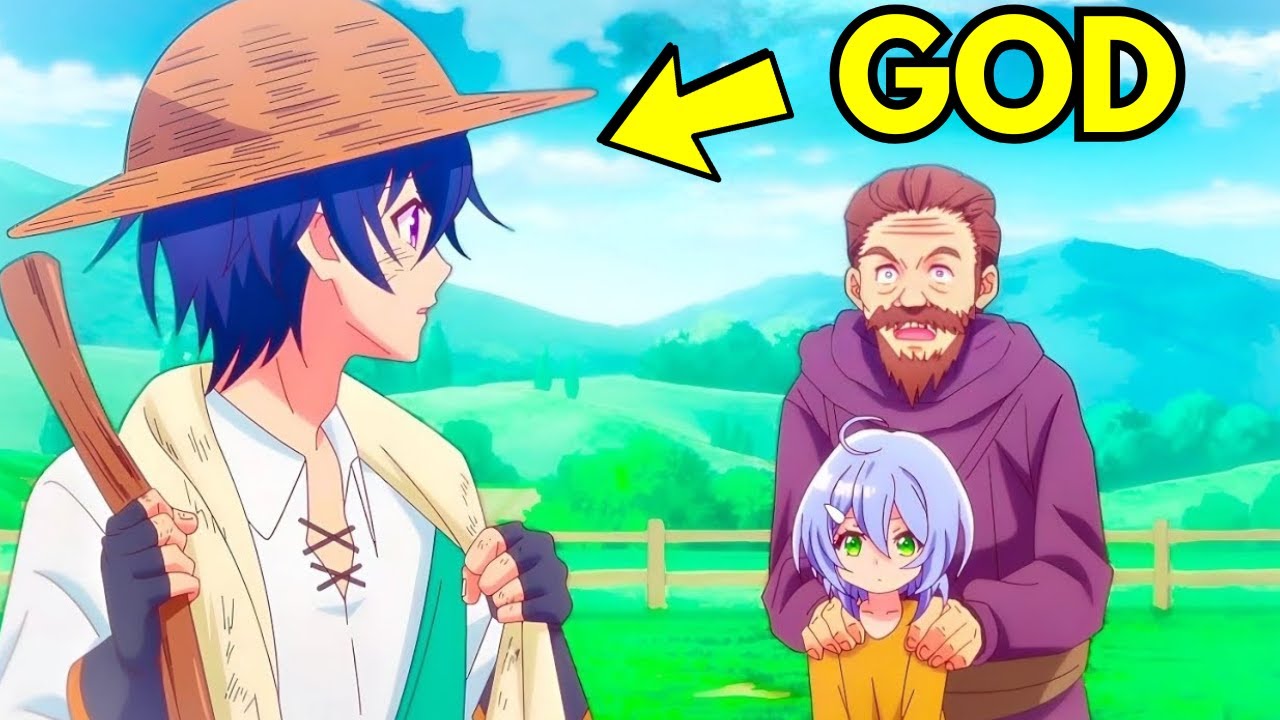 MINALIIT DAHIL SA PAGIGING MAGSASAKA PERO MAY GOD LEVEL PALANG KAPANGYARIHAN | Anime Recap Tagalog