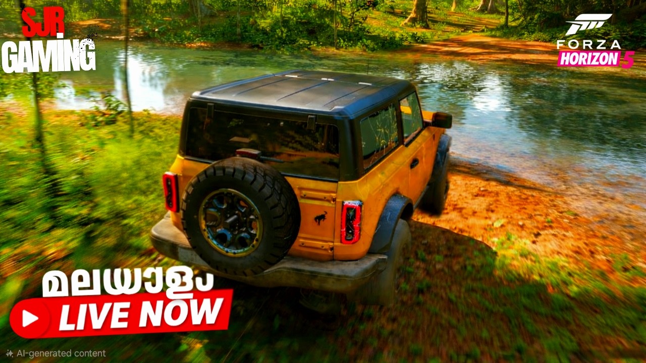 Forza Horizon 5 |malayalam stream |day 4| SJR Gaming
