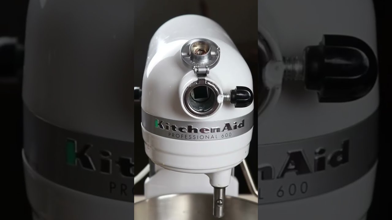 How to use a cheese grater￼ #kitchenaidmixer #kitchenaid