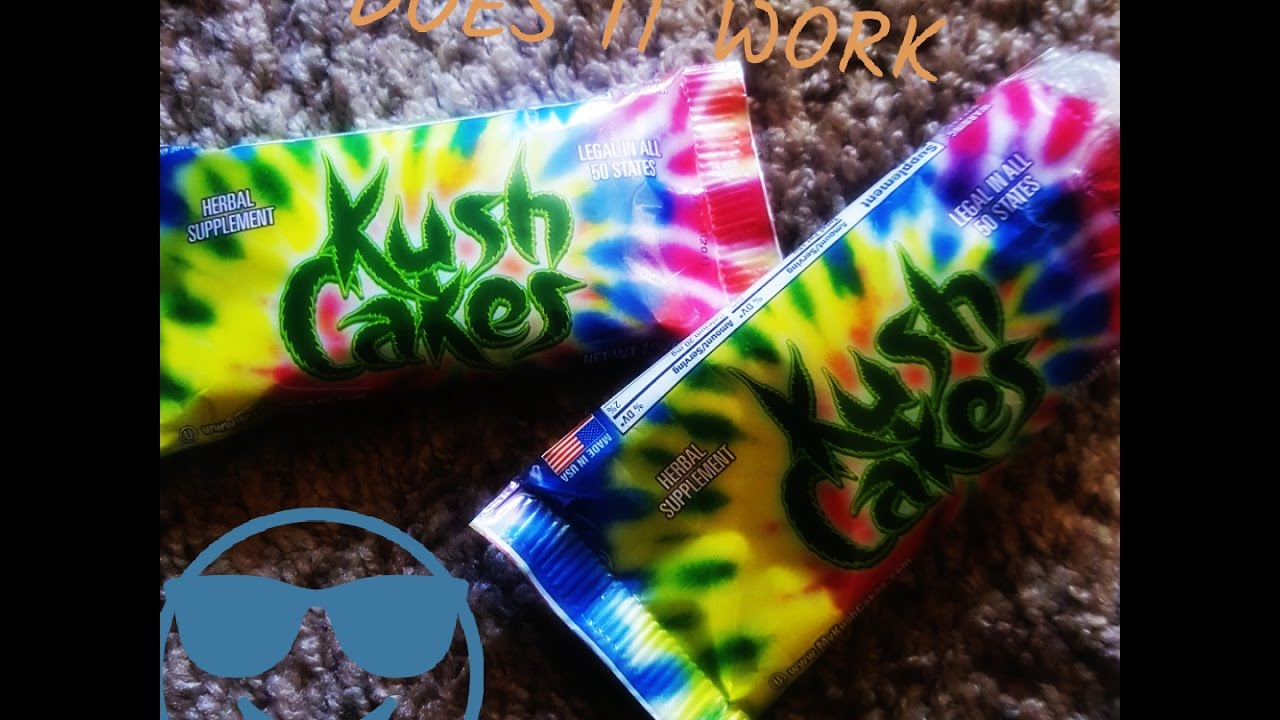 Kush cakes? Does it work