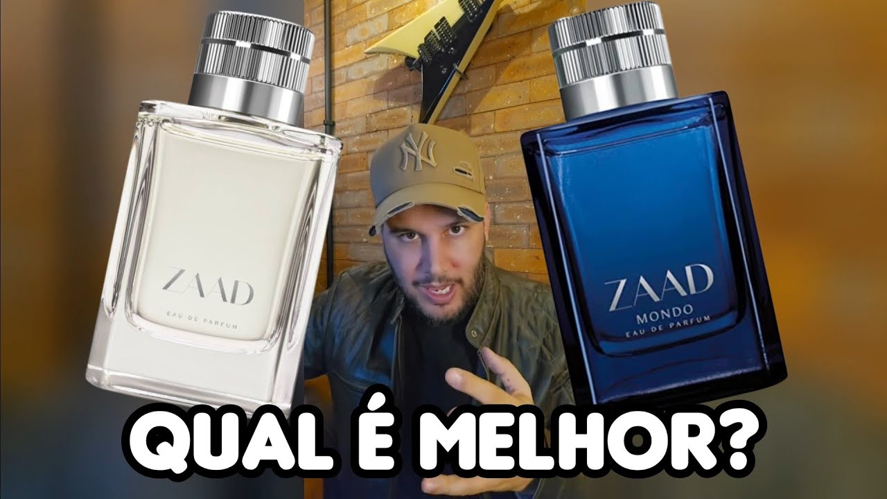 ZAAD TRADICIONAL OU ZAAD MONDO DO BOTIC&Aacute;RIO? QUAL O MELHOR?